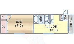 会下山マンション 2階