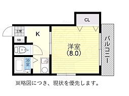 アイリス兵庫 2階/-