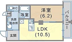 プリオーレリベルタ 2階