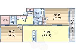 ラフィーネ須磨1 1階