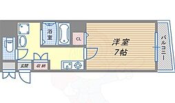 オーシャンビュー湊町 4階