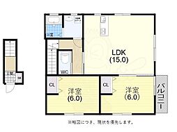 KARIN会下山 2階/-