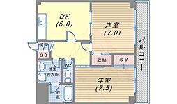 ブルーラバンハイツ 3階