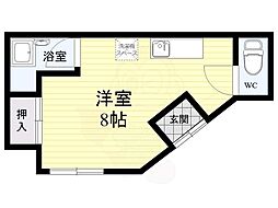 西上橘通マンション2 1階/-
