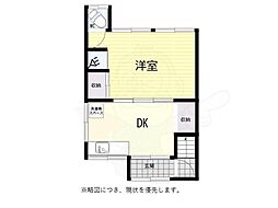 禅昌寺アパート 1階
