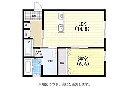 KENTO SUKEHIRO 1LDKの間取図画像