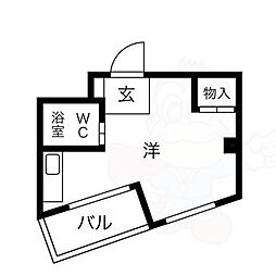 シャトー第9神戸 2階