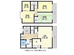 鷲尾ハイツ2 1階