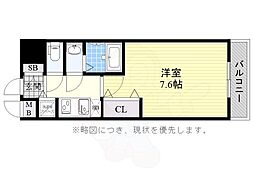 Luxe神戸WEST 9階/-