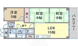 シャトー・ド・メール須磨 3階