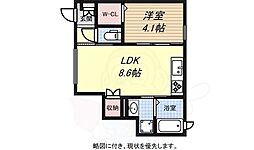 クレール 1階