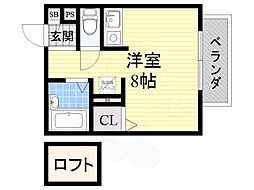 パセオミフネA 2階/-