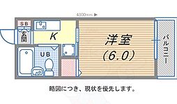 メゾンドアヴニール名谷 2階/-