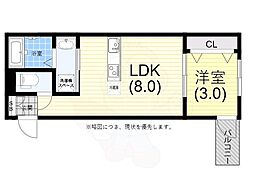 CASA松原 2階/-