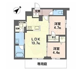 シャーメゾンGrande須磨離宮 1階