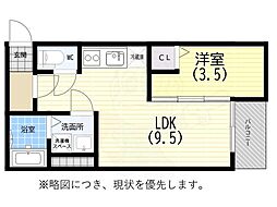 T.A海運町8丁目3A棟 3階/-