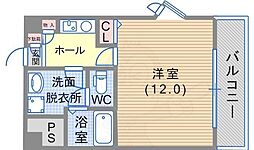 みなみハイツ 4階