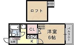 ラフォーレ一ノ谷 2階/-