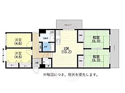メゾンドール湊川 3階/-
