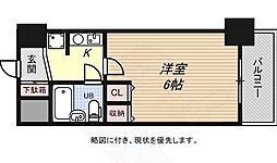 ダイアパレス水木通弐番館 1Kの間取図画像