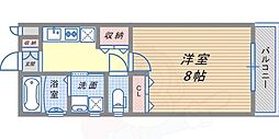 H.C.フラッツ月見山2 1階