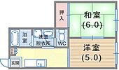 神戸市兵庫区上三条町 2階建 築29年のイメージ