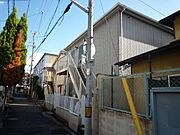 ルシエール平野B棟 1階 築30年7ヶ月の賃貸物件