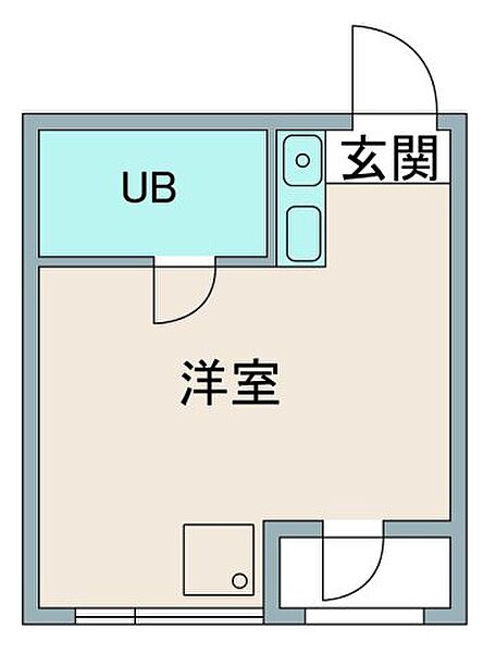 同じ建物の物件間取り写真 - ID:211046332316