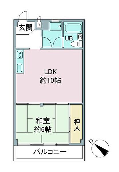 同じ建物の物件間取り写真 - ID:211046708894