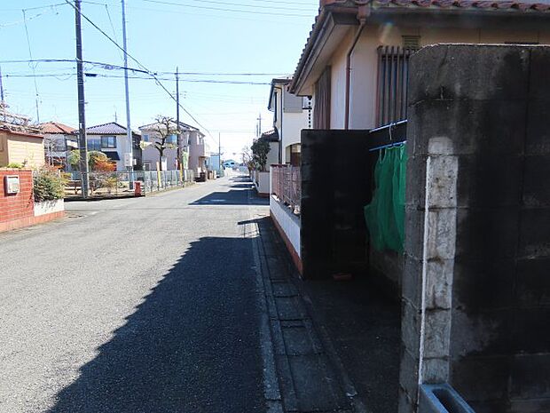 前面道路含む現地写真