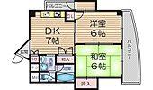 大阪市北区同心２丁目 9階建 築48年のイメージ