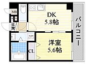 大阪市北区中崎１丁目 6階建 築14年のイメージ