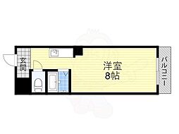 サンウイング南森町 2階/-