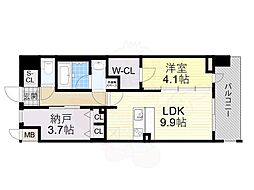 スプランディッド梅田グランノース 5階/-