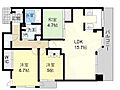 グラン・シティオ心斎橋EAST10階26.5万円
