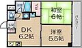 シンコーメゾン扇町8階7.8万円