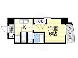 エスリードレジデンス大阪福島フロント 10階/-