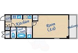 アルビオン西梅田 6階