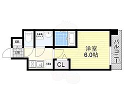 エスリードレジデンス大阪福島シティスクエア 4階