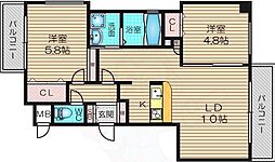 コンフォート大阪天満宮 2階