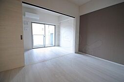 アザレア梅田 6階1DKのリビング/ダイニング