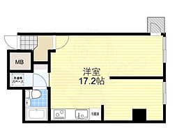 チサンマンション心斎橋2番館 3階