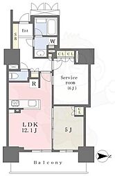 ローレルタワー堺筋本町 18階