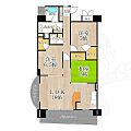 マスターズレジデンス道頓堀-28階28.0万円