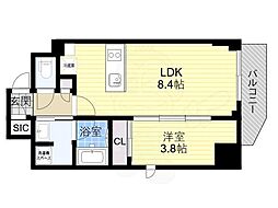 クレストコート堂島 4階/-