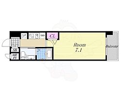 エグゼ天神橋 7階/-