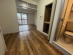 グルーヴ桜宮 5階1Kのリビング/ダイニング