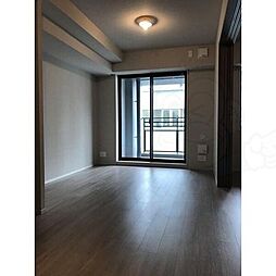 クレヴィアタワー御堂筋本町 30階1LDKのリビング/ダイニング