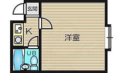 ベストレジデンス天六 4階