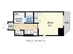 Gran Pino内淡路 4階/-